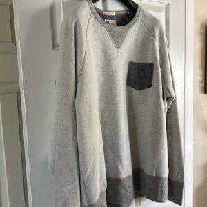 Champion Sportswear light sweatshirt issued by Todd Snyder.